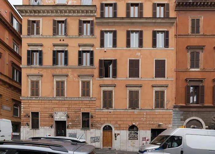 Apartamento Guesthost - Affaccio Al Quirinale *